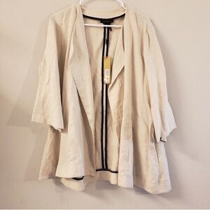 ICON Cream Women's Cape Jacket